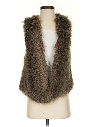 Pre-owned Ella Moss Cardigan Sweater In Brown