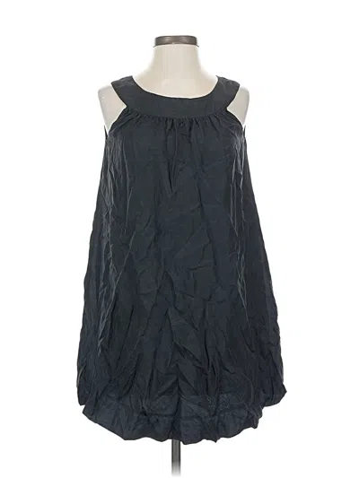 Pre-owned Ella Moss Casual Dress In Black