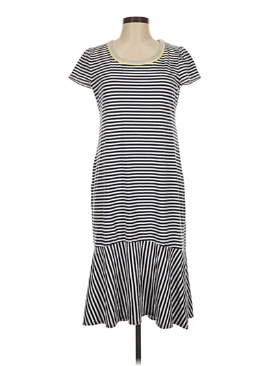 Pre-owned Ella Moss Casual Dress In Black