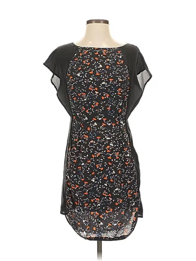 Pre-owned Ella Moss Casual Dress In Black