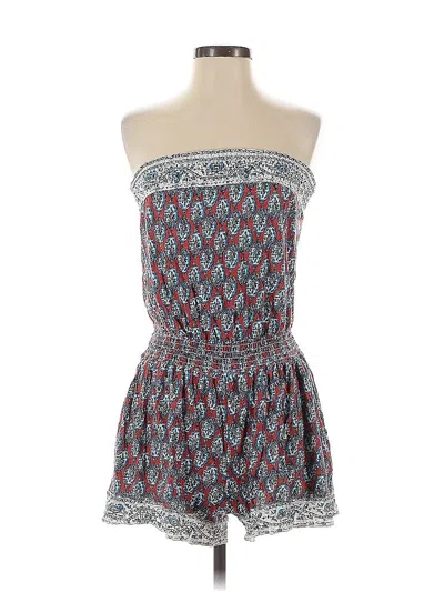 Pre-owned Ella Moss Casual Dress In Blue