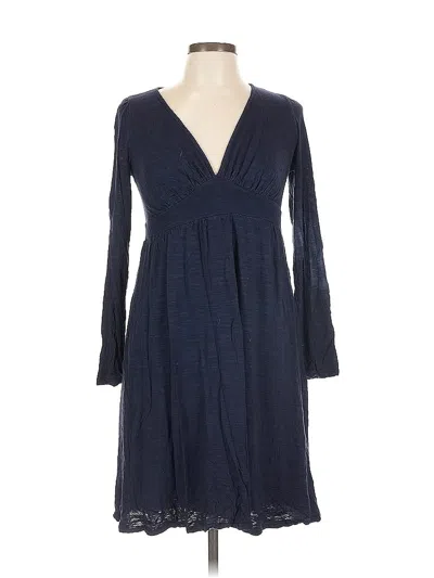 Pre-owned Ella Moss Casual Dress In Blue