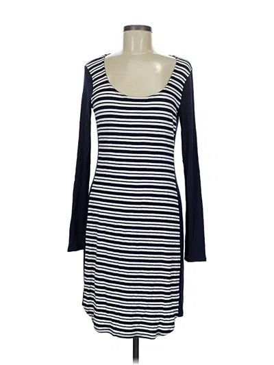 Pre-owned Ella Moss Casual Dress In Blue