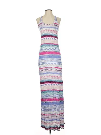 Pre-owned Ella Moss Casual Dress In Blue