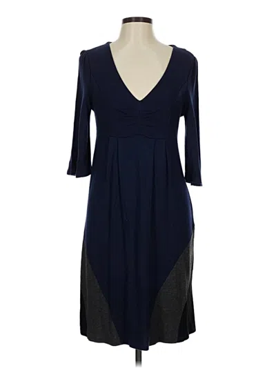 Pre-owned Ella Moss Casual Dress In Blue