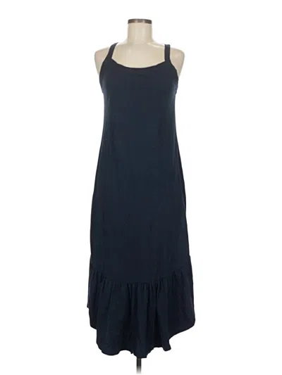 Pre-owned Ella Moss Casual Dress In Blue