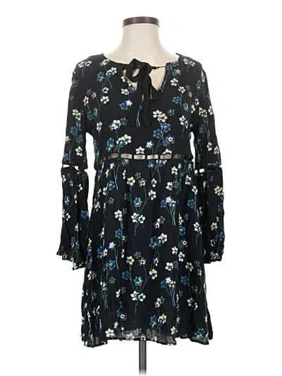 Pre-owned Ella Moss Casual Dress In Blue