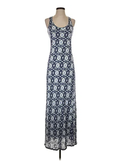 Pre-owned Ella Moss Casual Dress In Blue