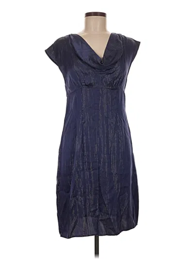 Pre-owned Ella Moss Casual Dress In Blue