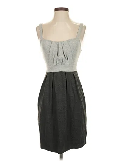 Pre-owned Ella Moss Casual Dress In Gray