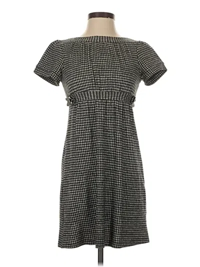 Pre-owned Ella Moss Casual Dress In Gray