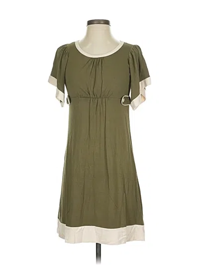 Pre-owned Ella Moss Casual Dress In Green