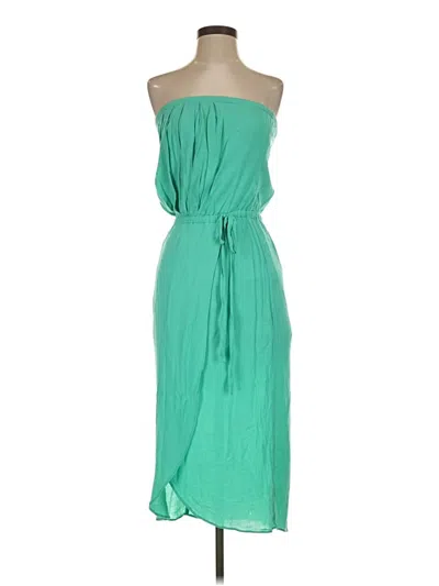 Pre-owned Ella Moss Casual Dress In Green