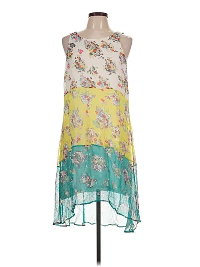 Pre-owned Ella Moss Casual Dress In Green