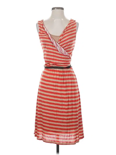 Pre-owned Ella Moss Casual Dress In Orange