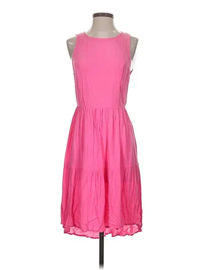 Pre-owned Ella Moss Casual Dress In Pink