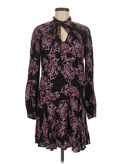 Pre-owned Ella Moss Casual Dress In Purple