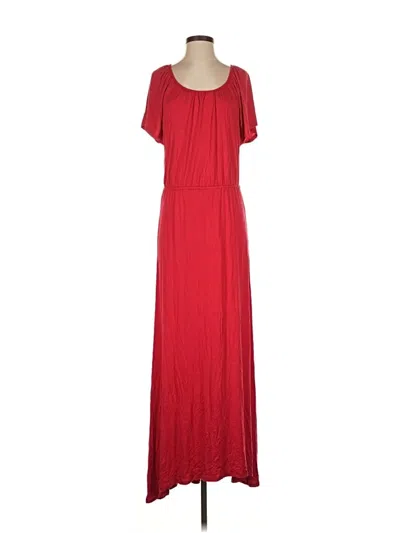 Pre-owned Ella Moss Casual Dress In Red
