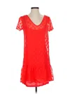 Ella Moss Casual Dress In Red