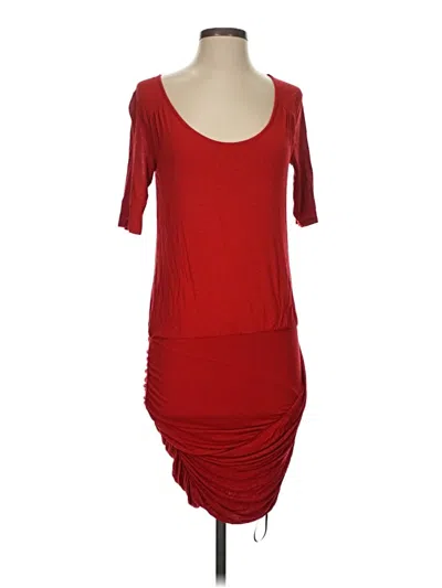Pre-owned Ella Moss Casual Dress In Red