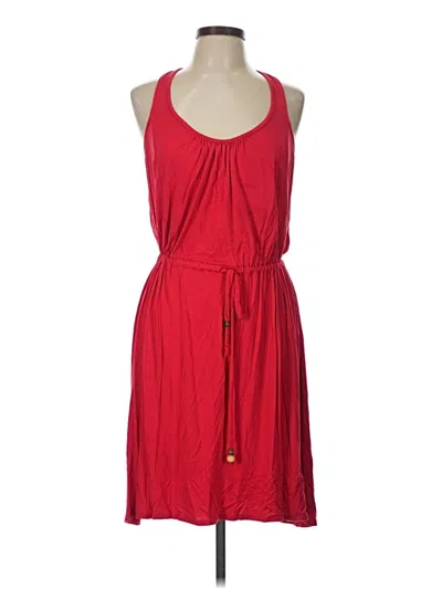 Pre-owned Ella Moss Casual Dress In Red