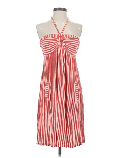 Pre-owned Ella Moss Casual Dress In Red