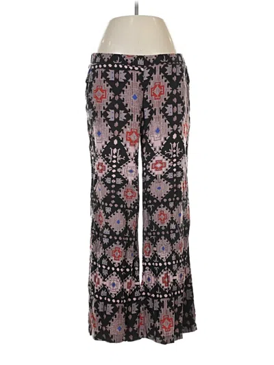 Pre-owned Ella Moss Casual Pants In Black