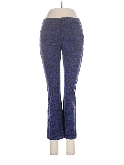 Pre-owned Ella Moss Casual Pants In Blue
