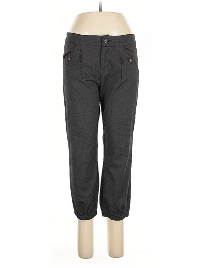 Pre-owned Ella Moss Casual Pants In Gray