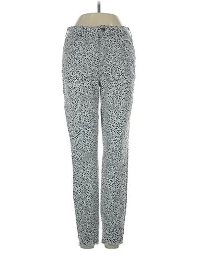 Pre-owned Ella Moss Casual Pants In Gray