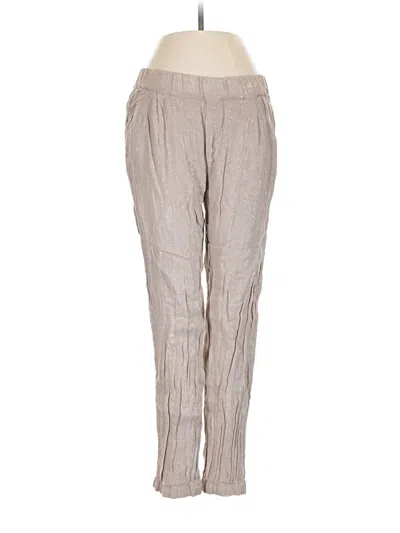 Pre-owned Ella Moss Casual Pants In Gray