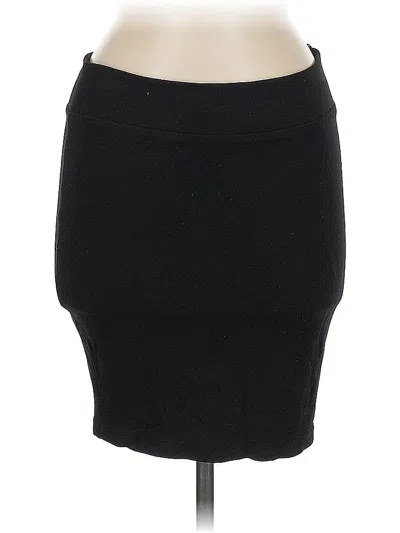 Pre-owned Ella Moss Casual Skirt In Black