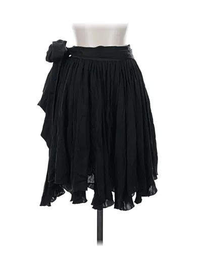 Pre-owned Ella Moss Casual Skirt In Black