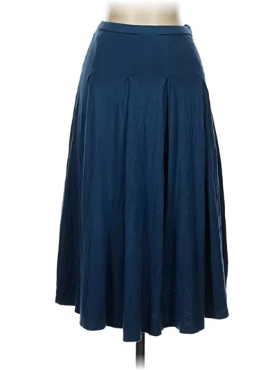 Pre-owned Ella Moss Casual Skirt In Blue