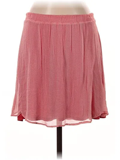 Pre-owned Ella Moss Casual Skirt In Pink
