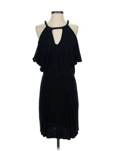 Pre-owned Ella Moss Cocktail Dress In Black