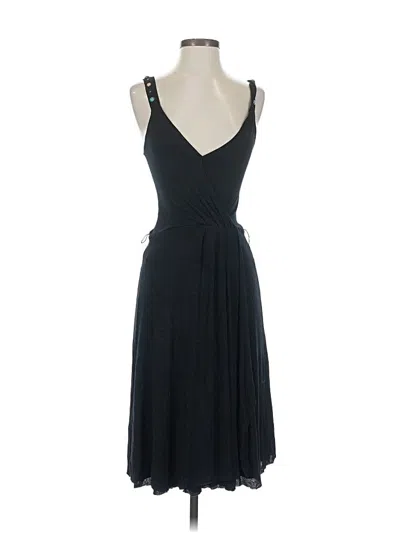 Pre-owned Ella Moss Cocktail Dress In Black