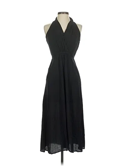 Pre-owned Ella Moss Cocktail Dress In Black