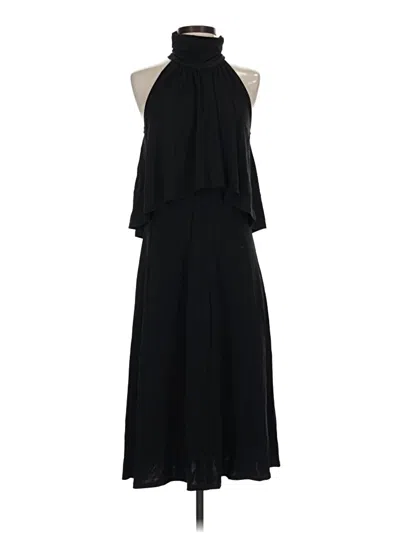 Pre-owned Ella Moss Cocktail Dress In Black