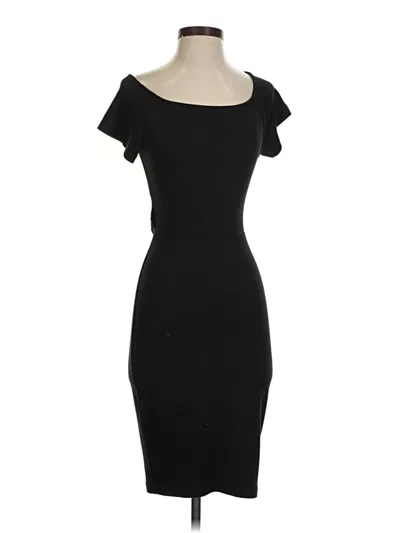 Pre-owned Ella Moss Cocktail Dress In Black