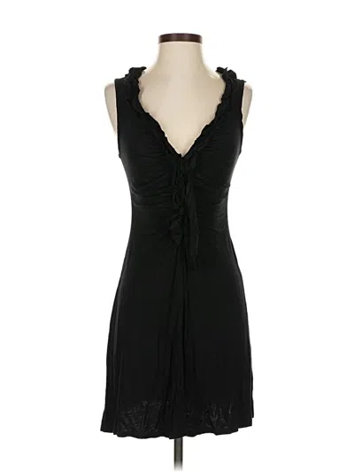 Pre-owned Ella Moss Cocktail Dress In Black