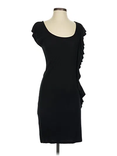 Pre-owned Ella Moss Cocktail Dress In Black