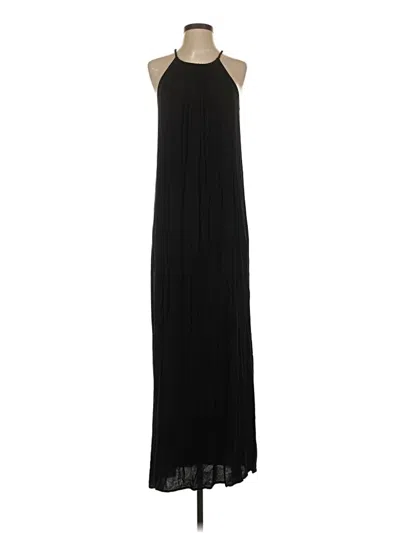 Pre-owned Ella Moss Cocktail Dress In Black
