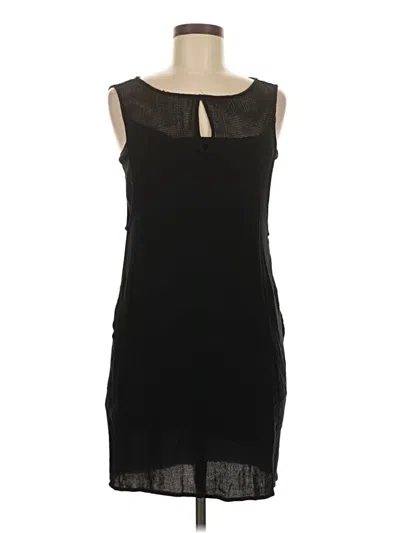 Pre-owned Ella Moss Cocktail Dress In Black