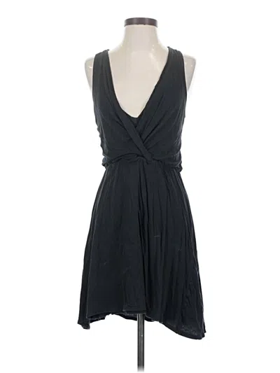 Pre-owned Ella Moss Cocktail Dress In Black