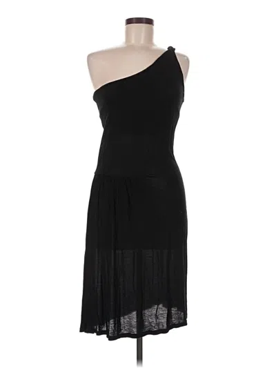 Pre-owned Ella Moss Cocktail Dress In Black