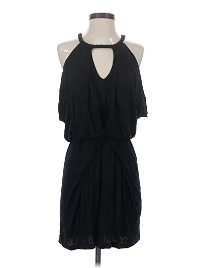 Pre-owned Ella Moss Cocktail Dress In Black