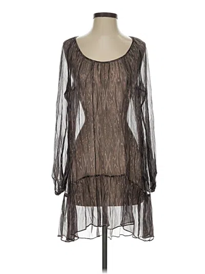 Pre-owned Ella Moss Cocktail Dress In Black