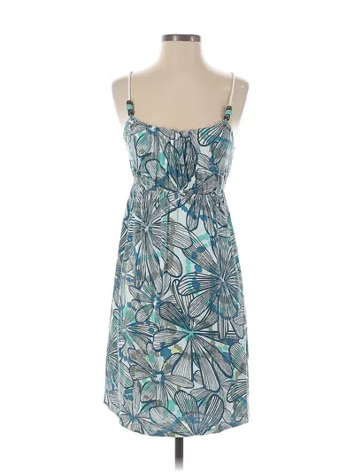 Pre-owned Ella Moss Cocktail Dress In Blue