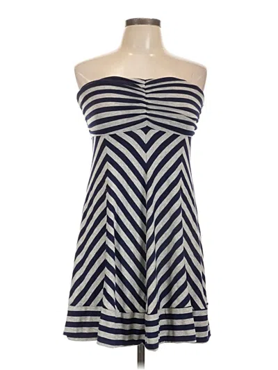 Pre-owned Ella Moss Cocktail Dress In Blue